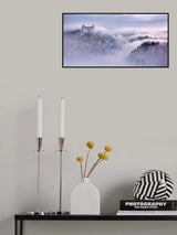 Toledo city foggy morning Poster och Canvastavla