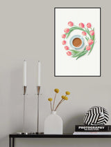 Coffee Poster och Canvastavla