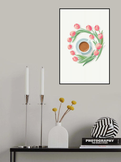 Coffee Poster och Canvastavla