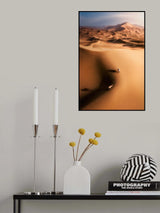 Desert camel Poster och Canvastavla