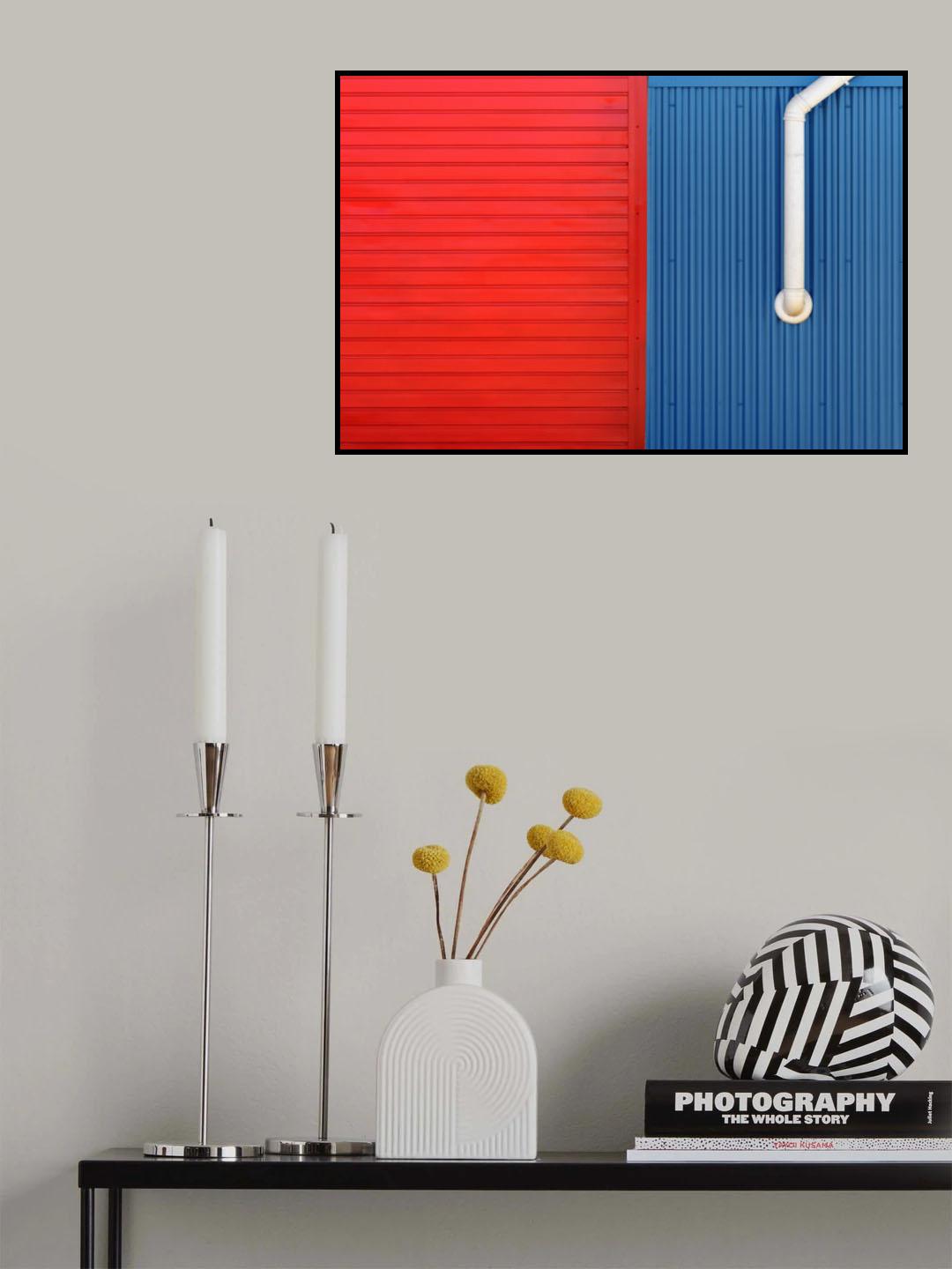 Escape Poster och Canvastavla