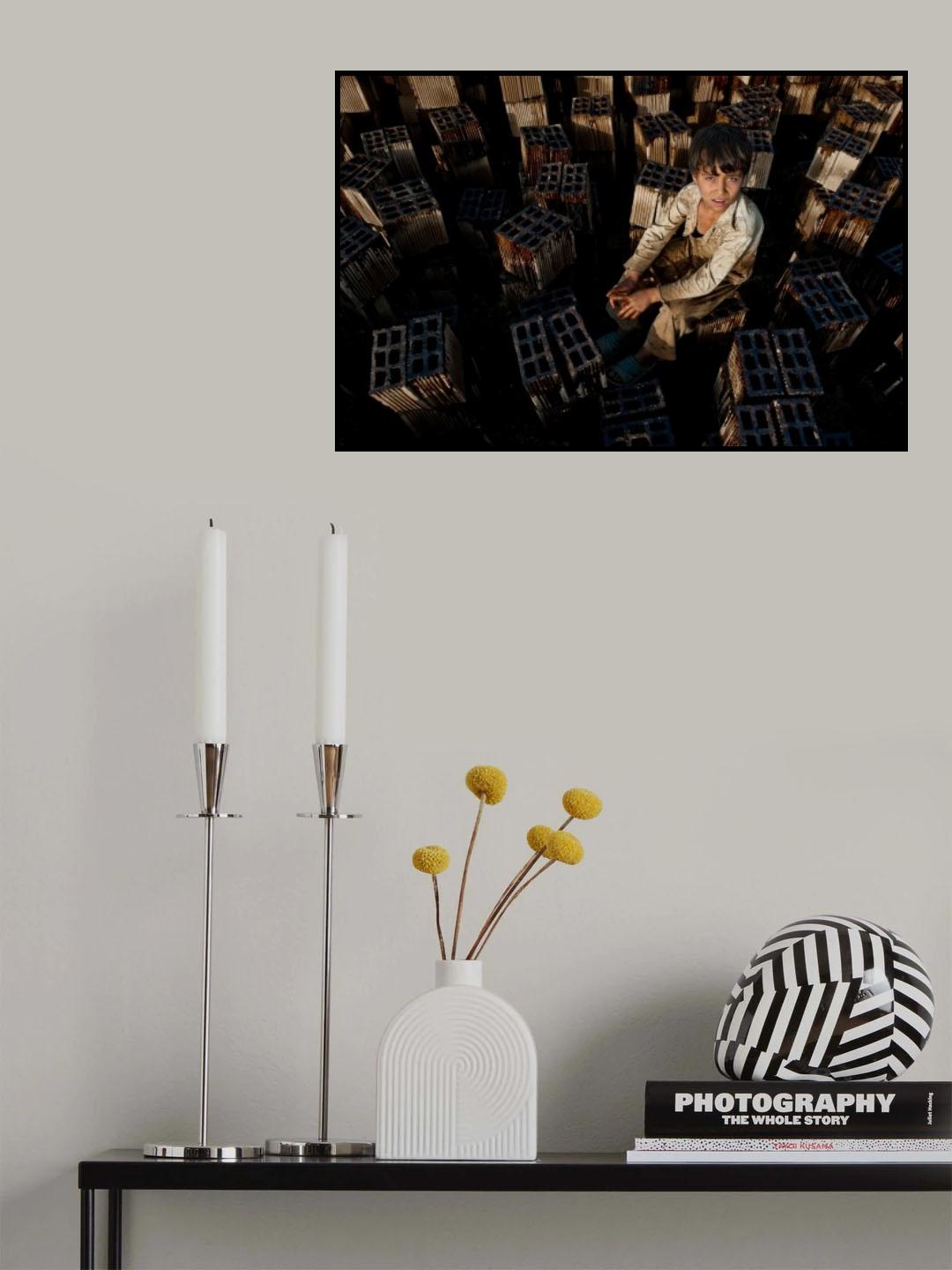 I am here Poster och Canvastavla