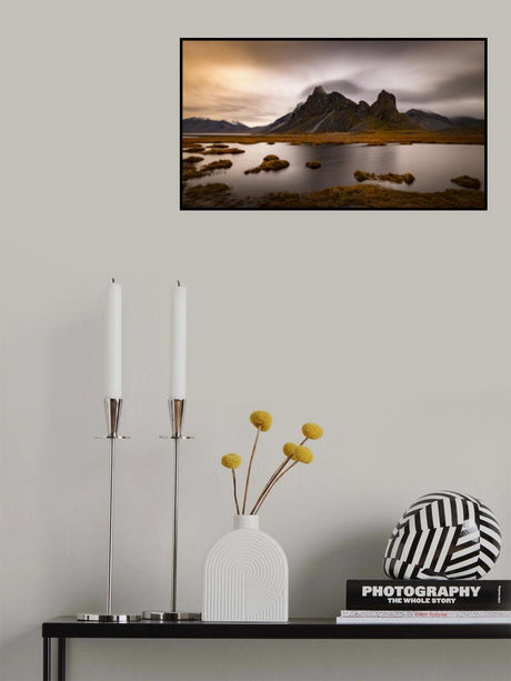 Eystrahorn Poster och Canvastavla