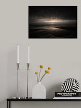 Biscarrosse sunset Poster och Canvastavla
