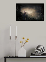 Sometimes even the darkest of places can be beautiful Poster och Canvastavla