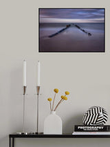 Lines of Baltic Sea V Poster och Canvastavla