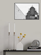attached Poster och Canvastavla