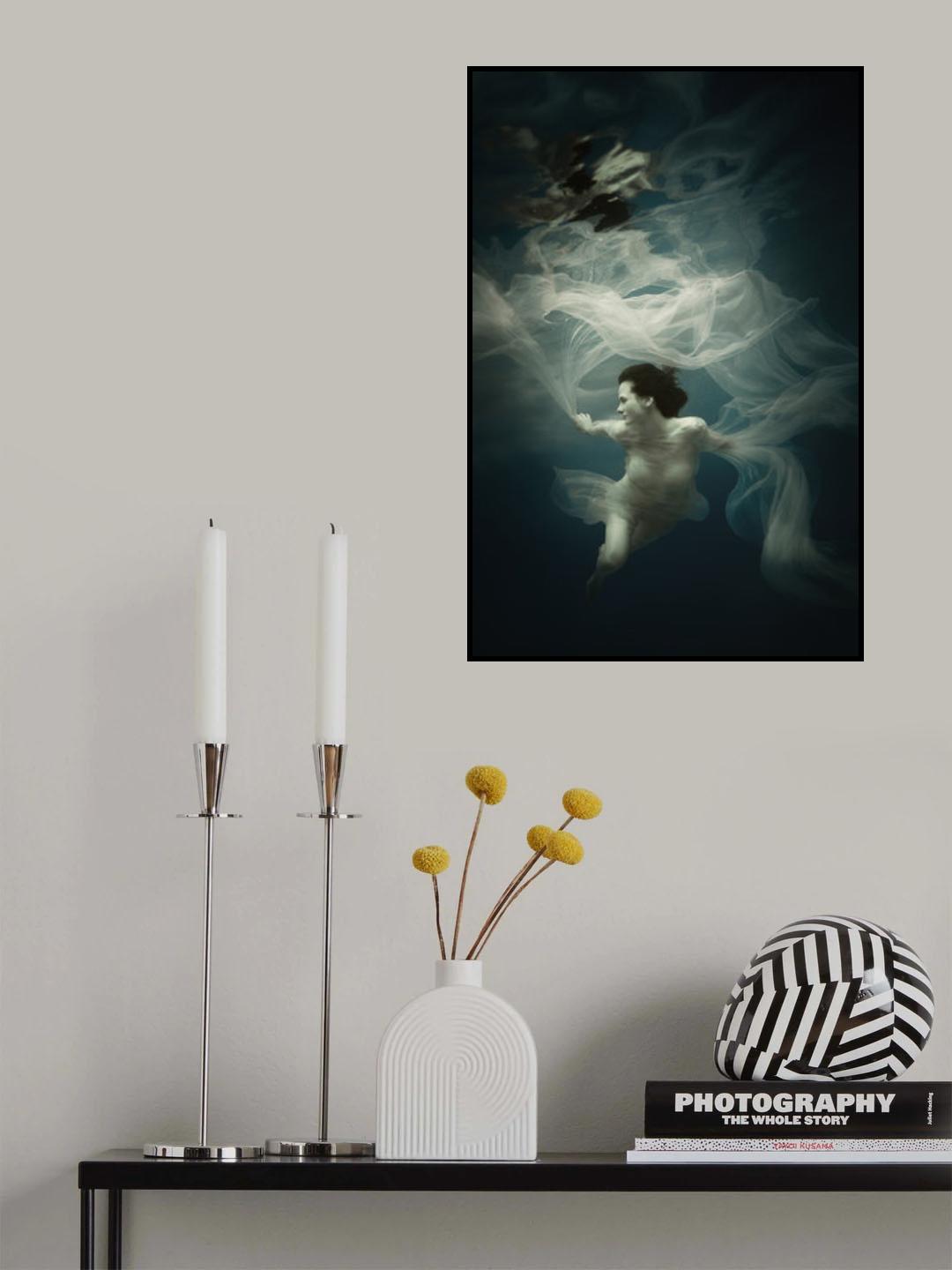 Dance of light and water Poster och Canvastavla