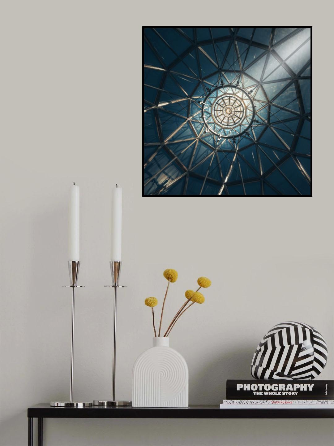 Glasshouse Poster och Canvastavla