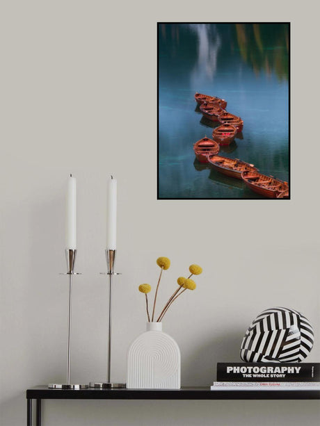 Floating Poster och Canvastavla
