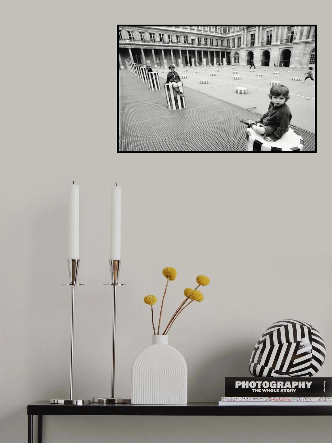 Childhood Poster och Canvastavla
