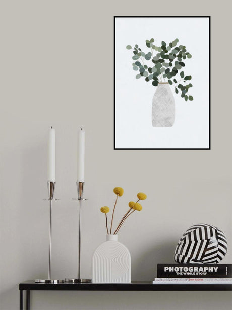 Scandi Japandi House Plant 3 Poster och Canvastavla