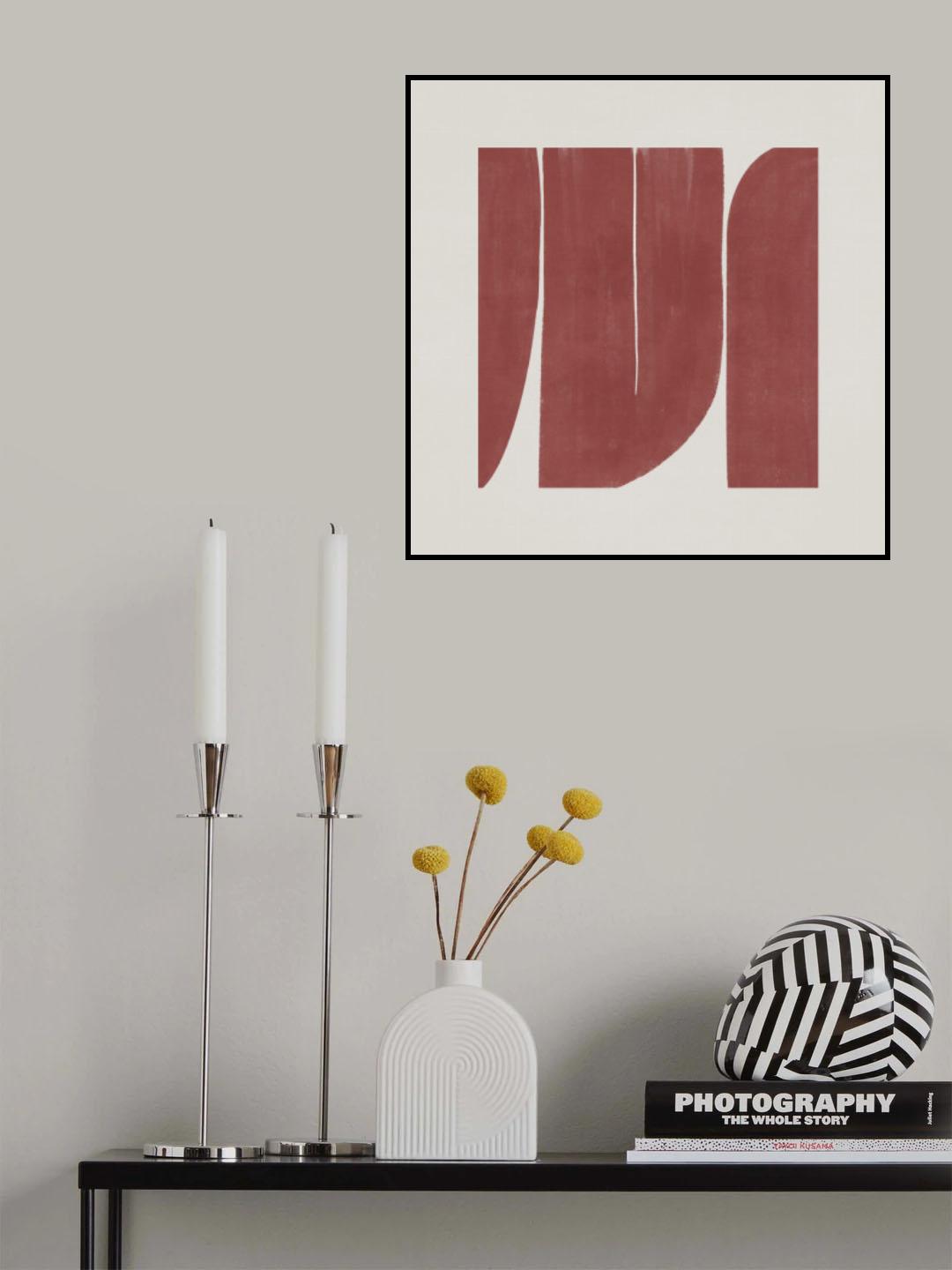 Small Sqterracota L Poster och Canvastavla