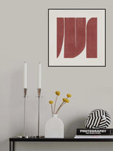 Small Sqterracota L Poster och Canvastavla