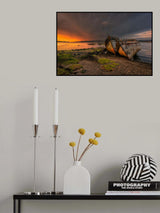 Ship's Graveyard Poster och Canvastavla