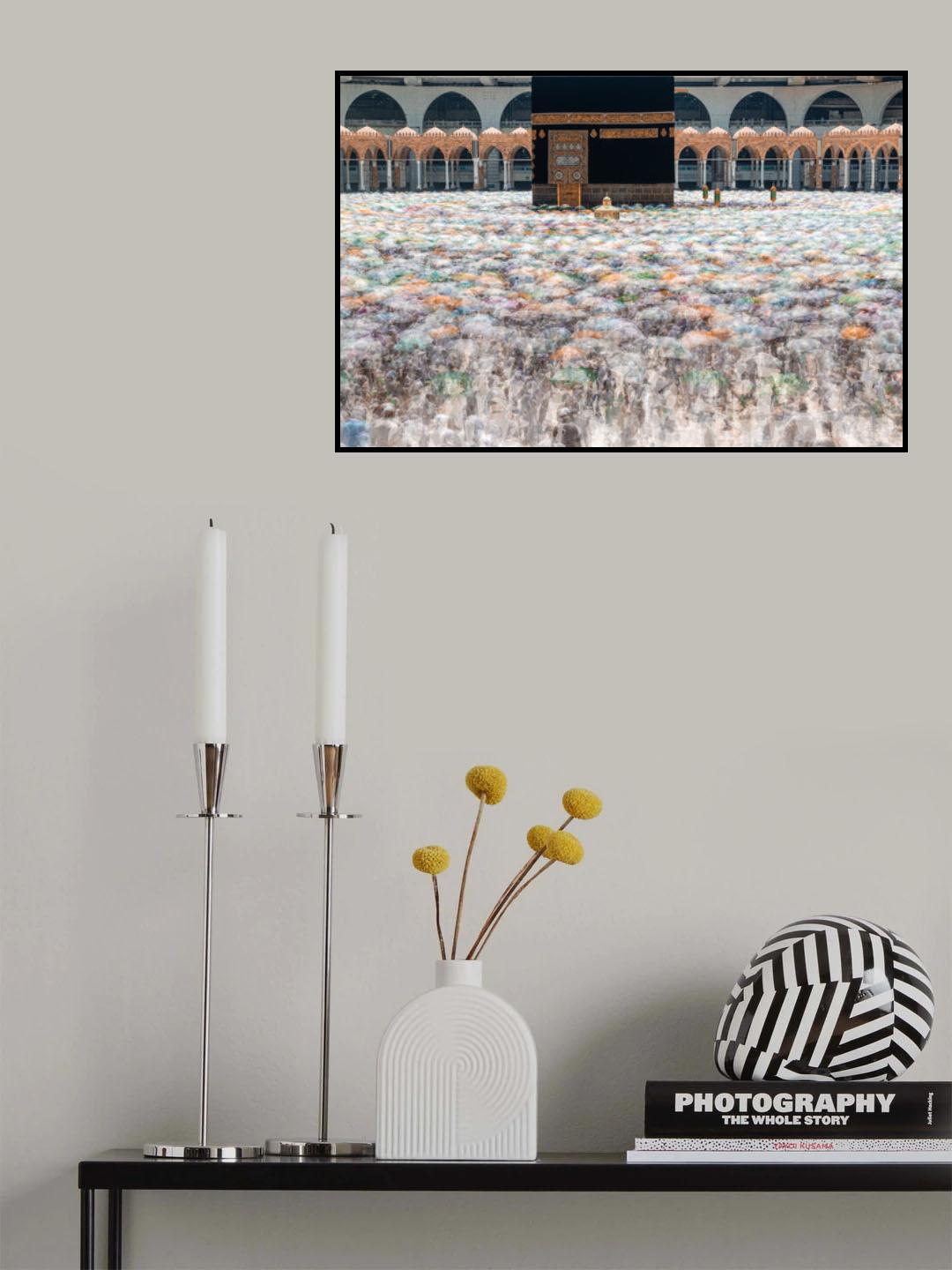 Holy Kaaba Poster och Canvastavla