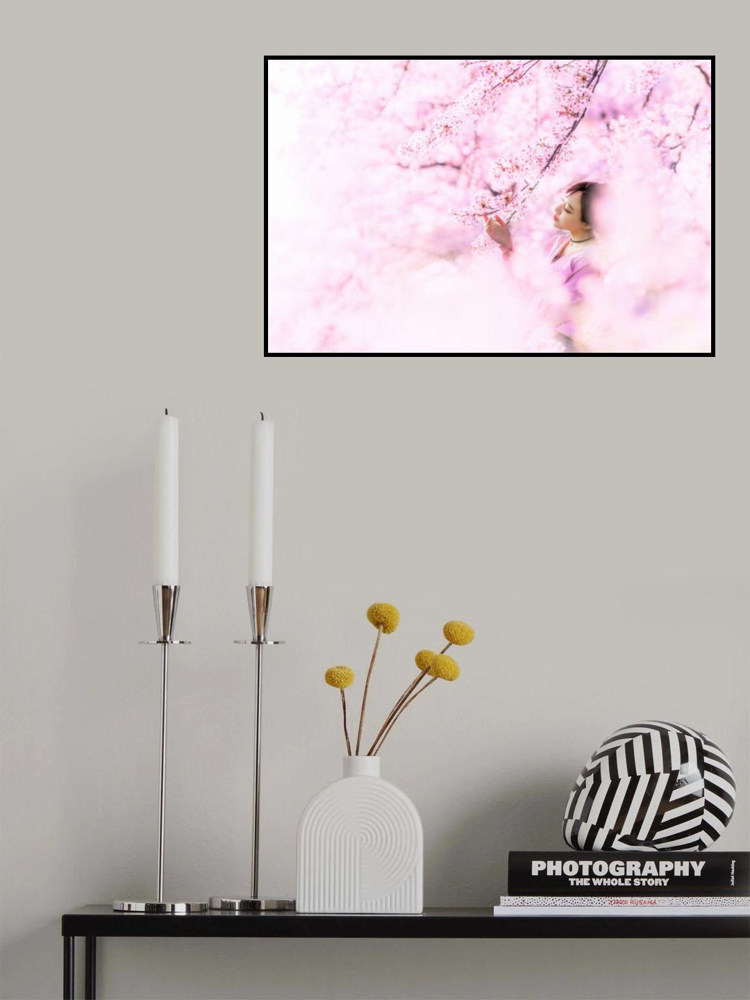 sakura Poster och Canvastavla