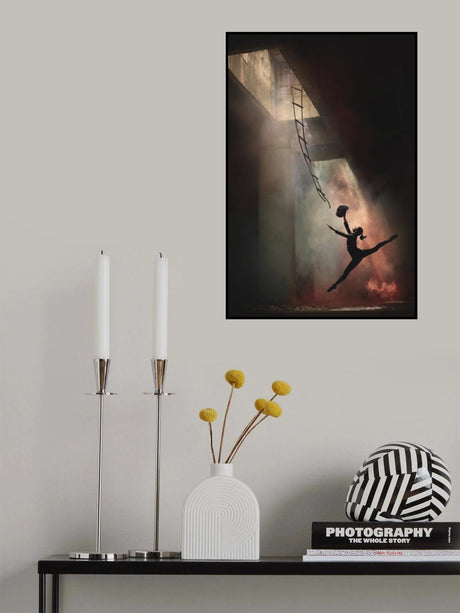 Smoke Dance Poster och Canvastavla