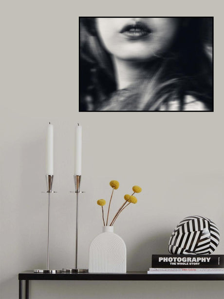 Your lips making everything strange Poster och Canvastavla