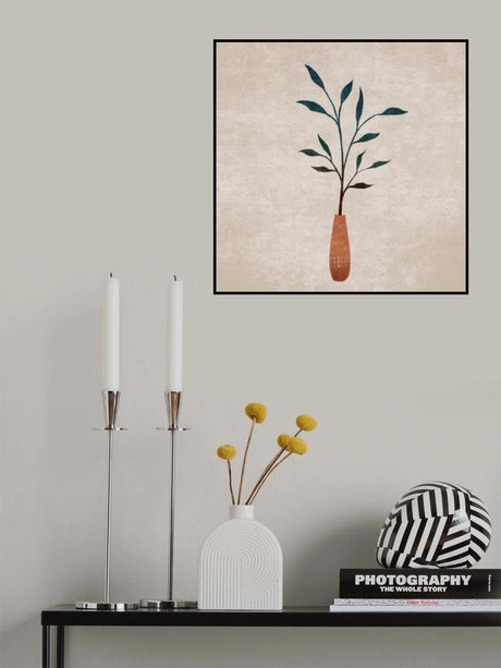 Uzun Vazolu Dal Poster och Canvastavla