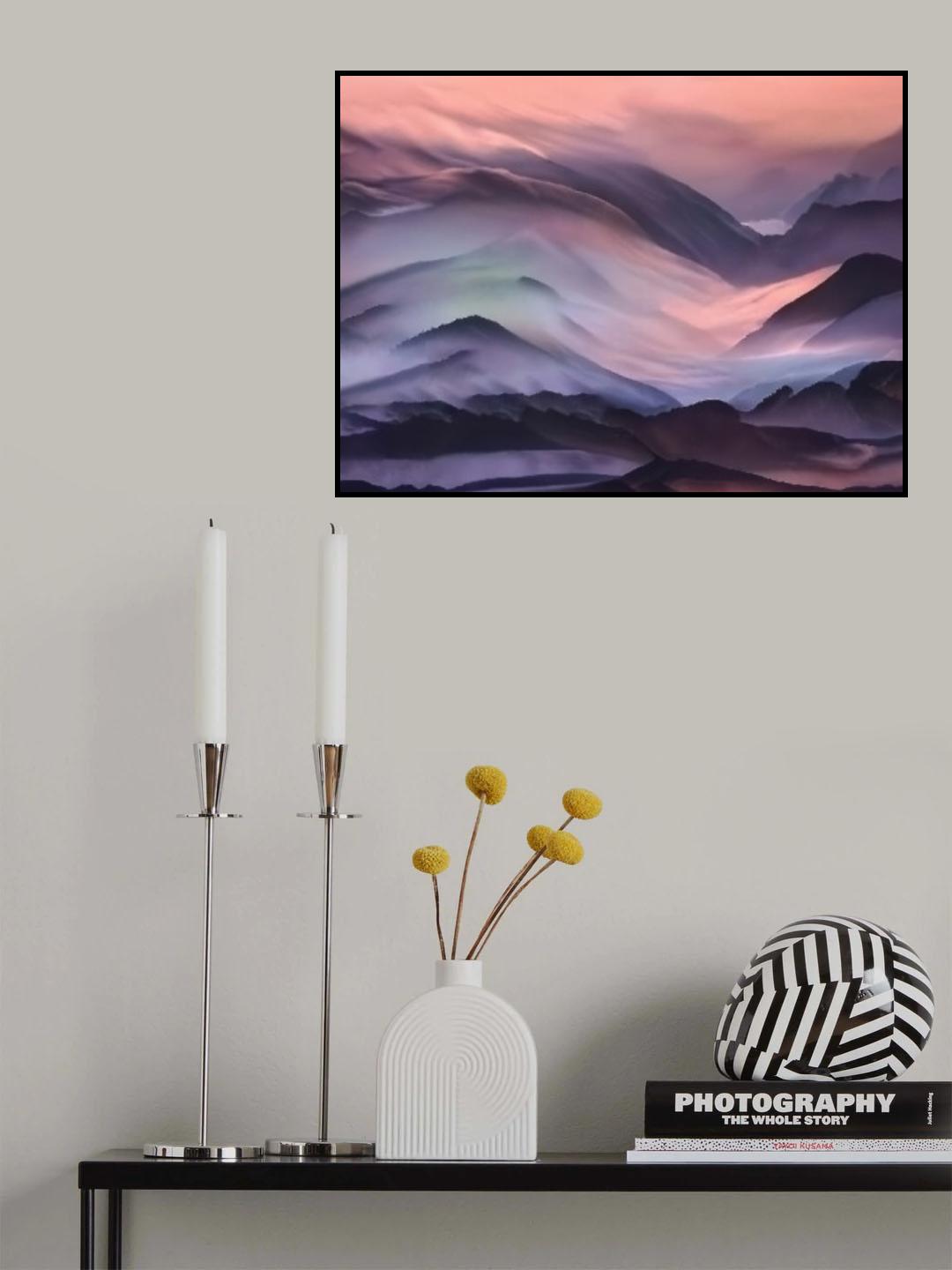 First Light Poster och Canvastavla