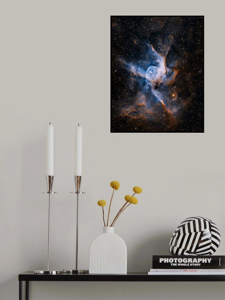 Thor's helmet Poster och Canvastavla