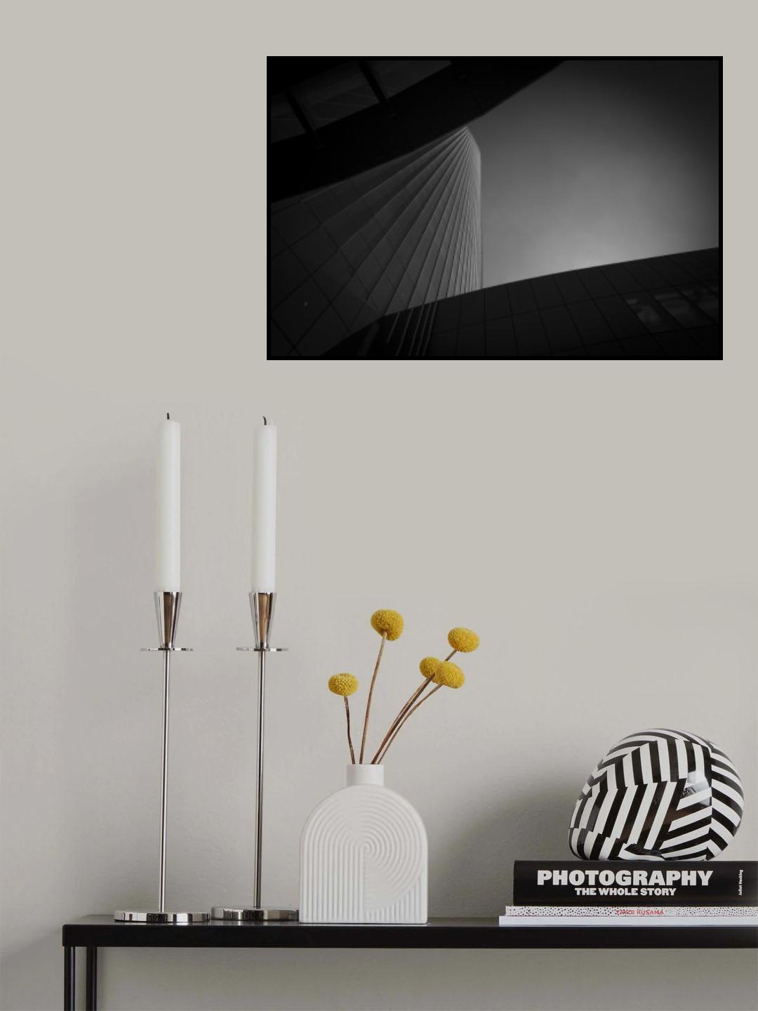Interstices Poster och Canvastavla