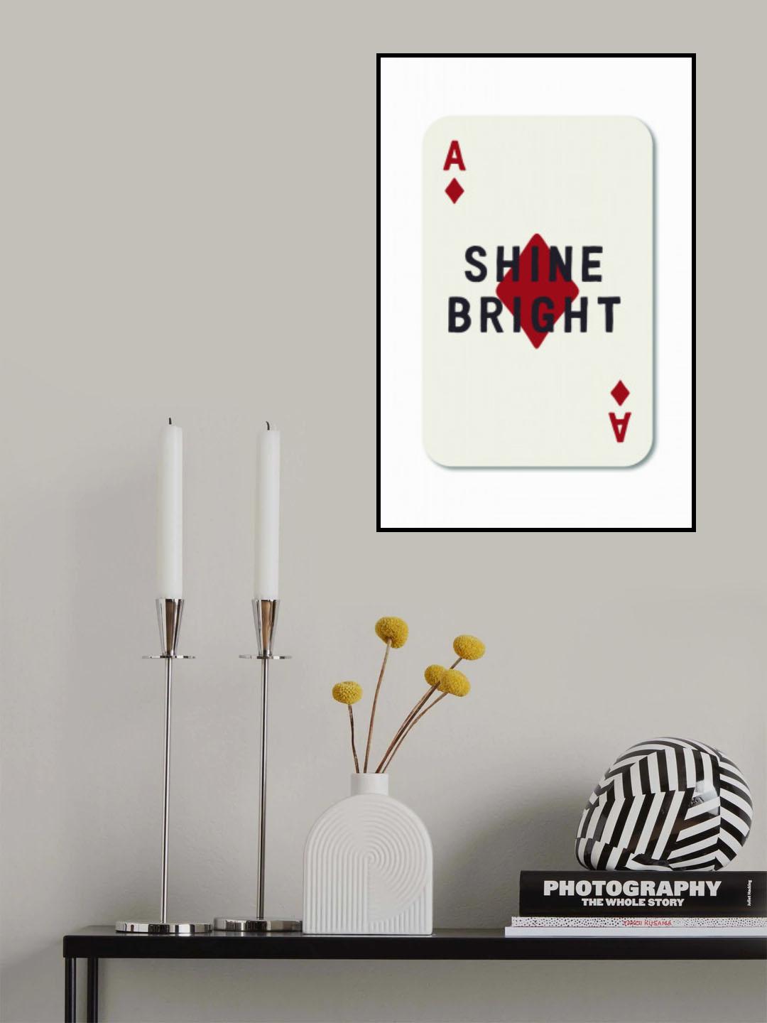 Like a Diamond Poster och Canvastavla