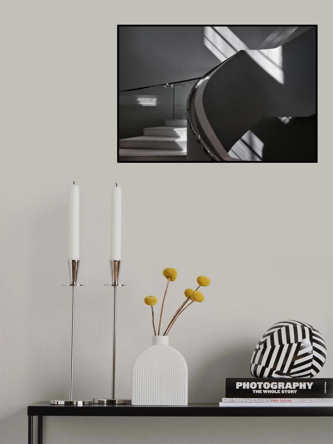 Light Poster och Canvastavla