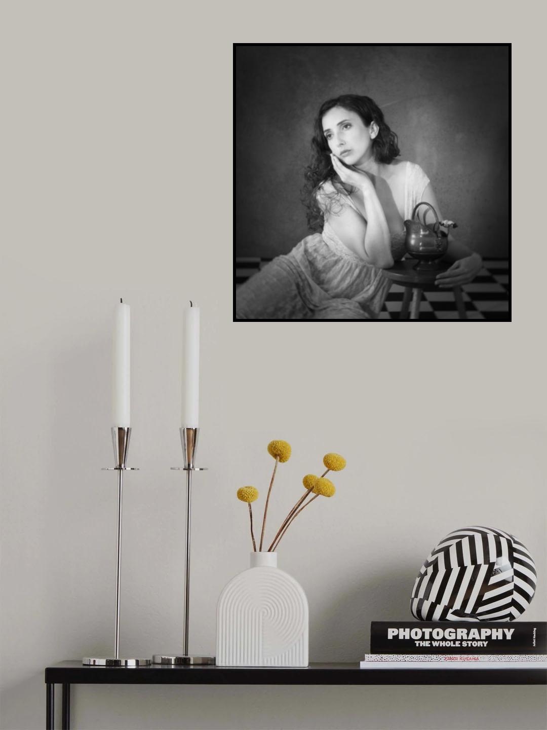 Longing Poster och Canvastavla