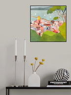Saint Tropez Kopie2 Poster och Canvastavla