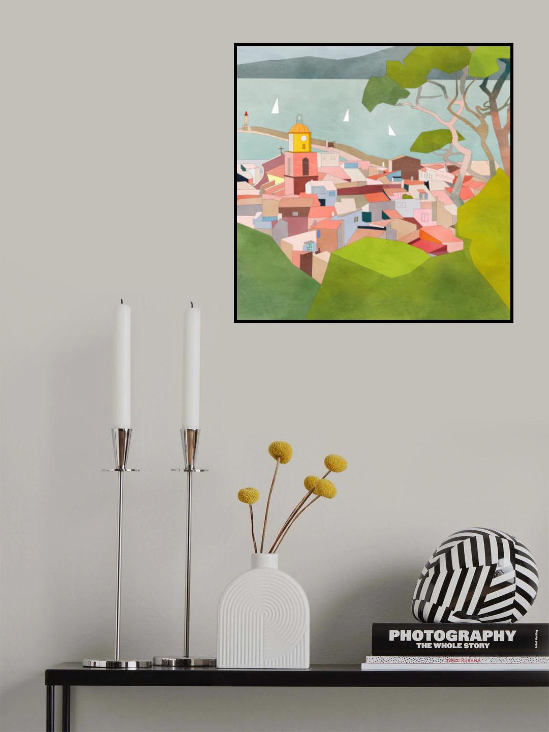 Saint Tropez Kopie2 Poster och Canvastavla