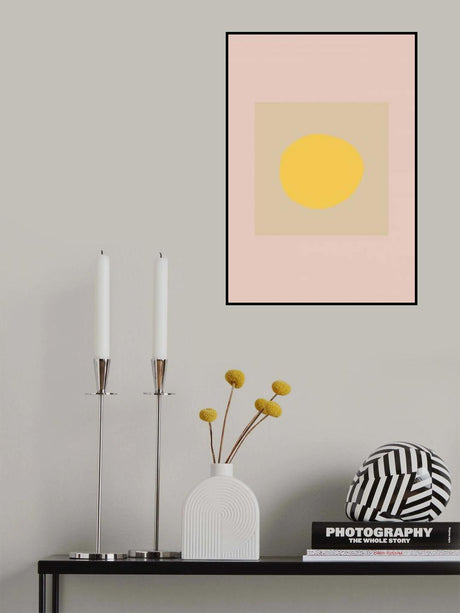 The Sun Poster och Canvastavla