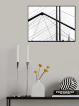 city view Poster och Canvastavla