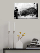City Life Poster och Canvastavla