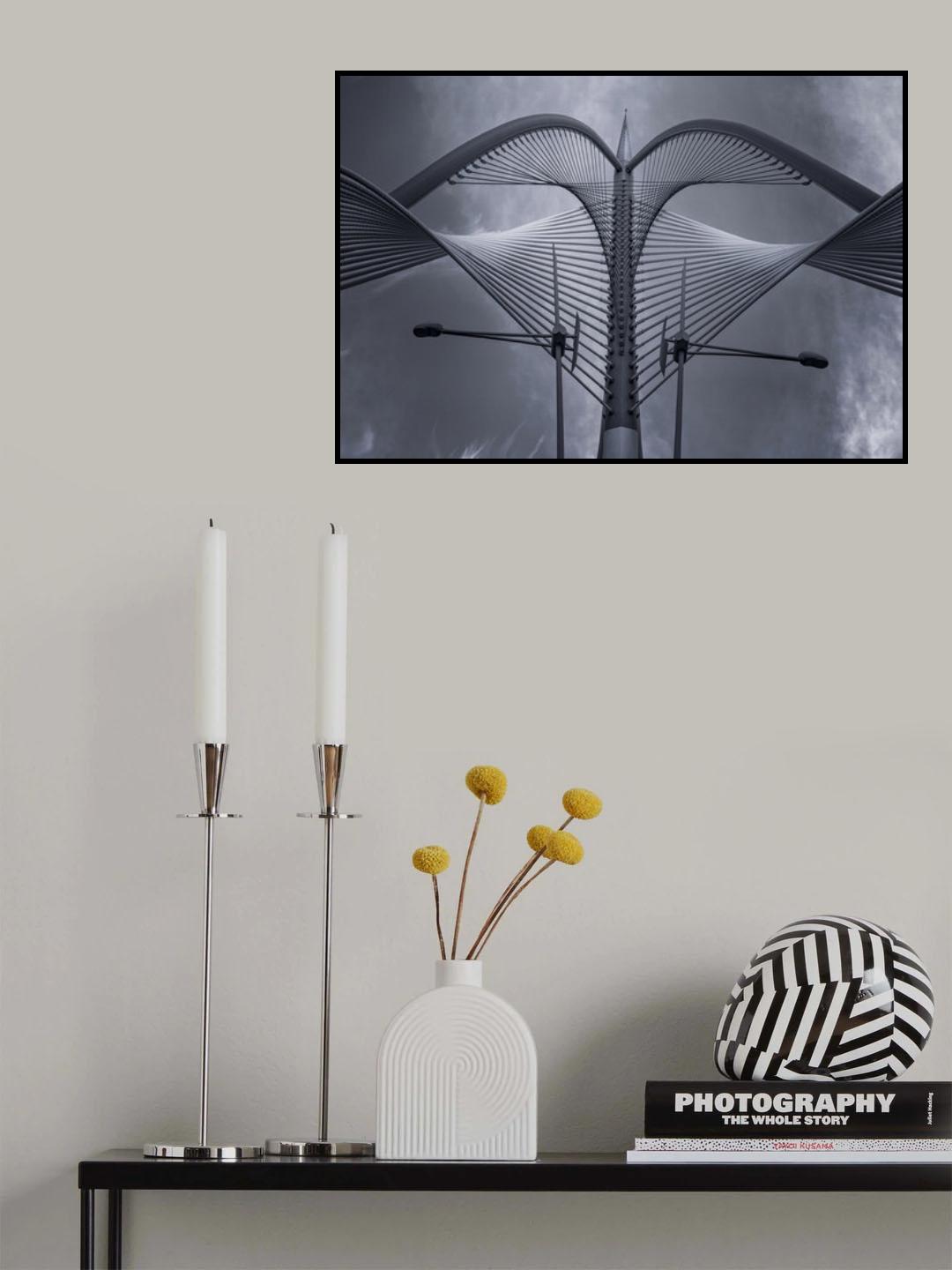 Nature versus Poster och Canvastavla