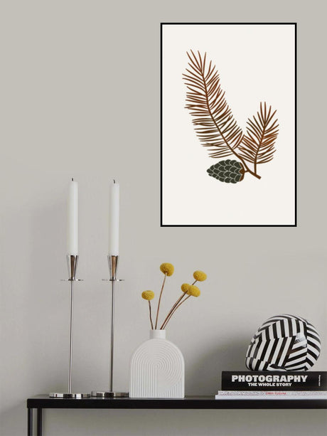 Pine Poster och Canvastavla