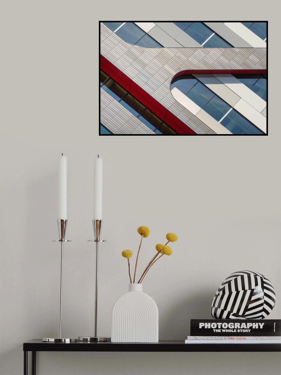 detail Poster och Canvastavla