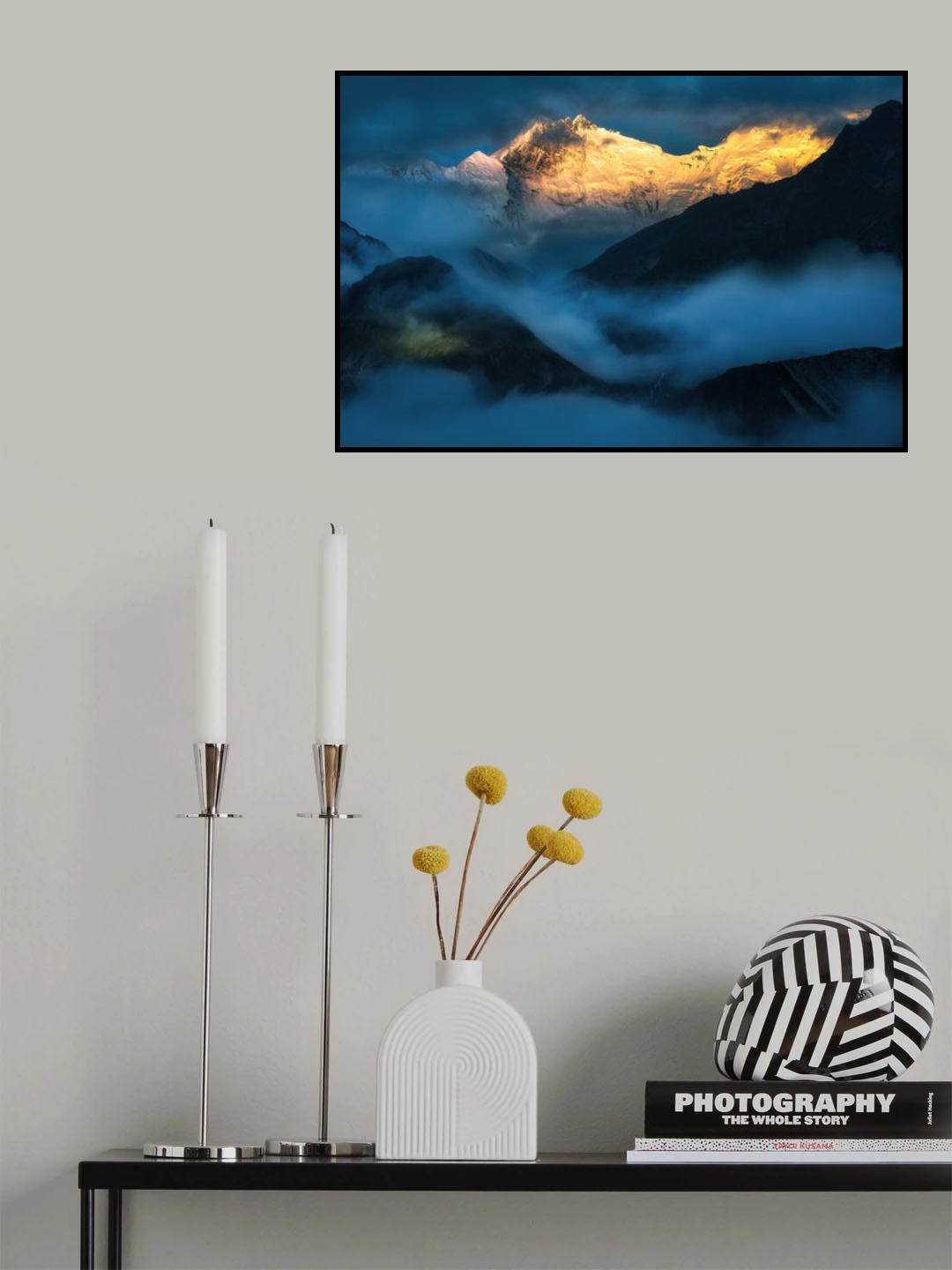 Untitled Poster och Canvastavla