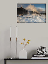 Angry Beach 2 Poster och Canvastavla