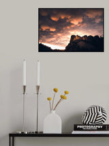 Mt. Rushmore after the Storm Poster och Canvastavla