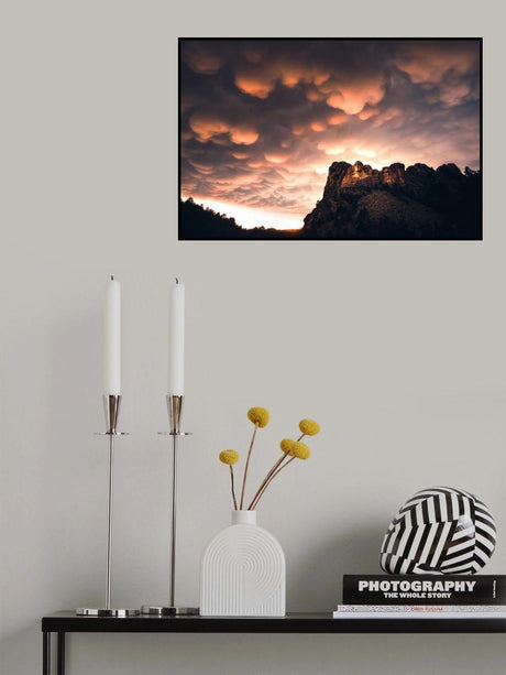 Mt. Rushmore after the Storm Poster och Canvastavla