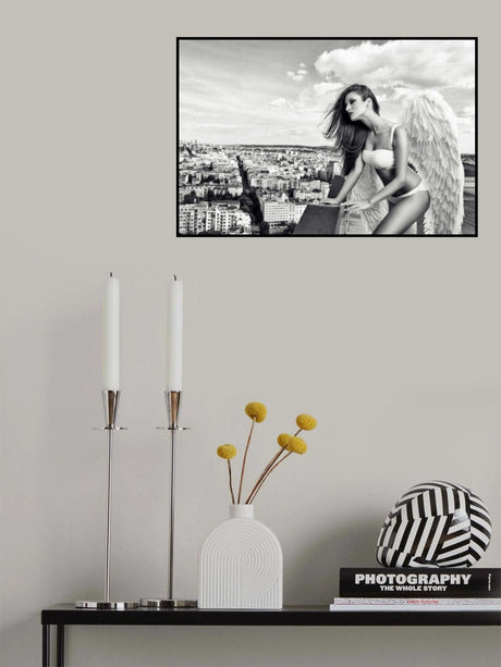 Angel Poster och Canvastavla