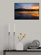 Eye Into The Future Poster och Canvastavla