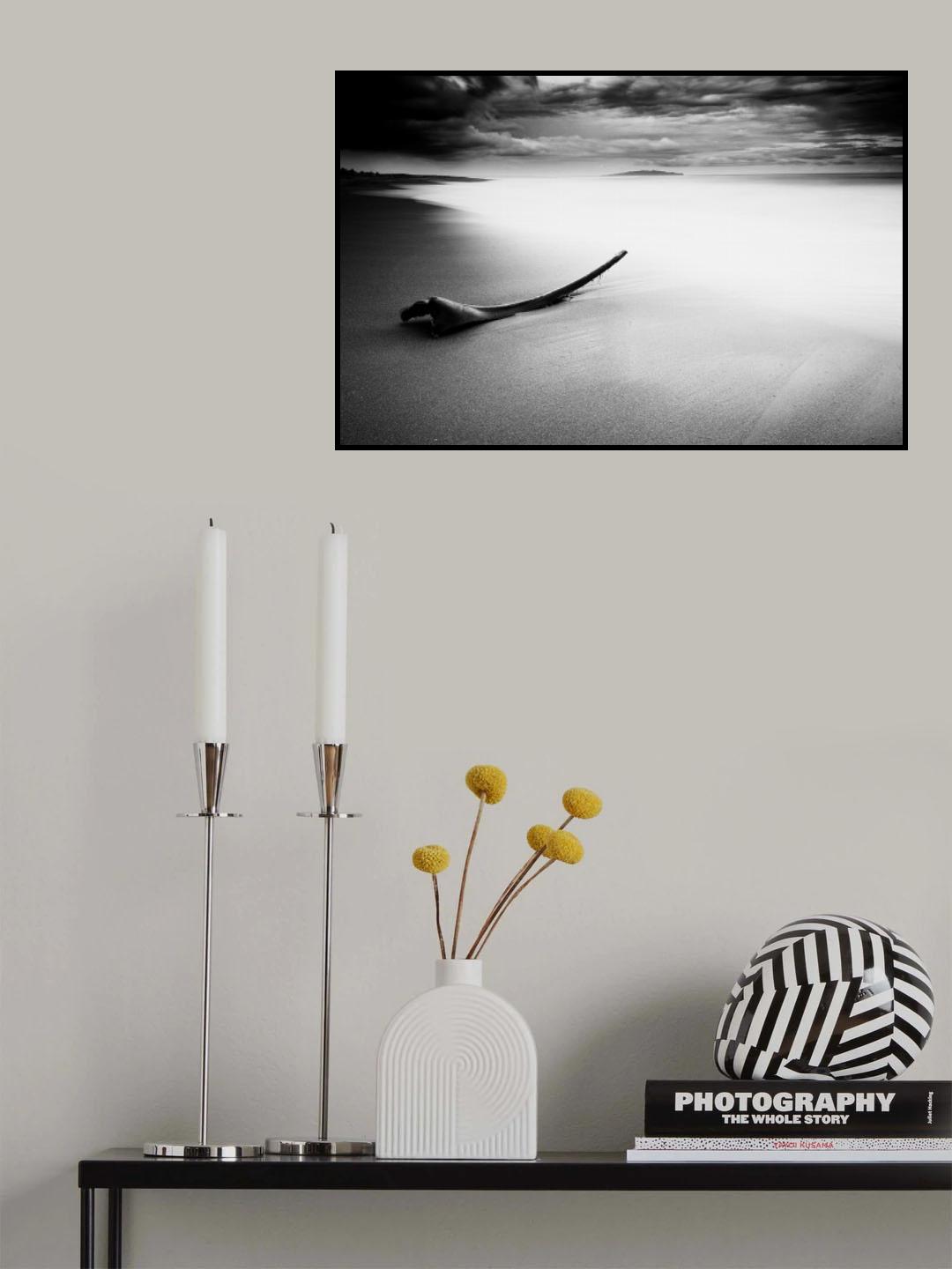 Castaway Poster och Canvastavla