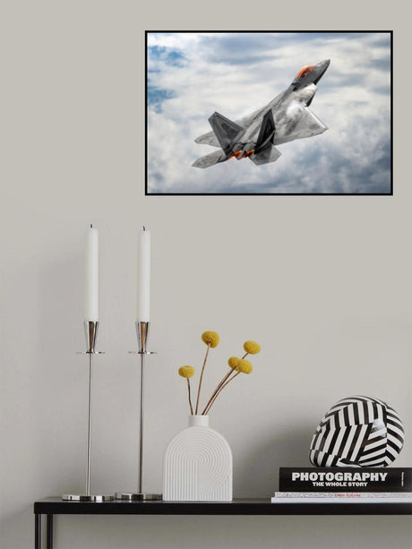 Raptor in the sky Poster och Canvastavla
