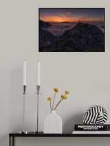 Picos Rojos Poster och Canvastavla