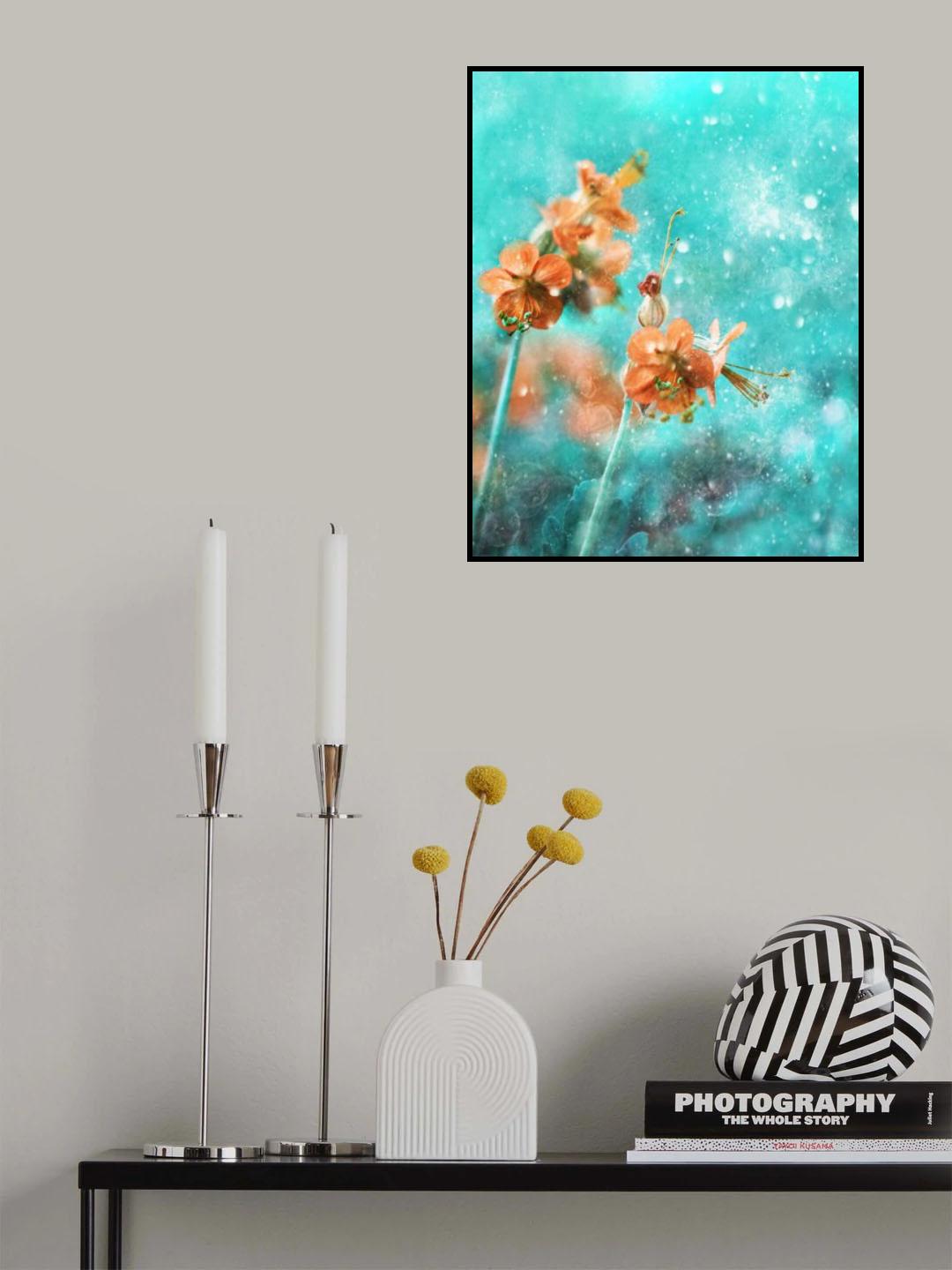 Dust of Snow Poster och Canvastavla