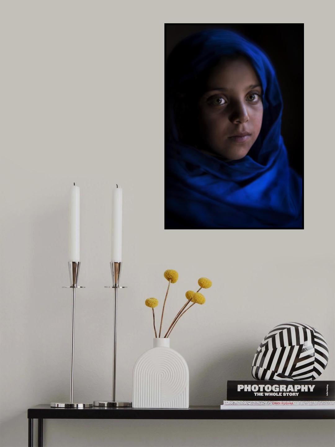 GIRL IN MAROCO Poster och Canvastavla
