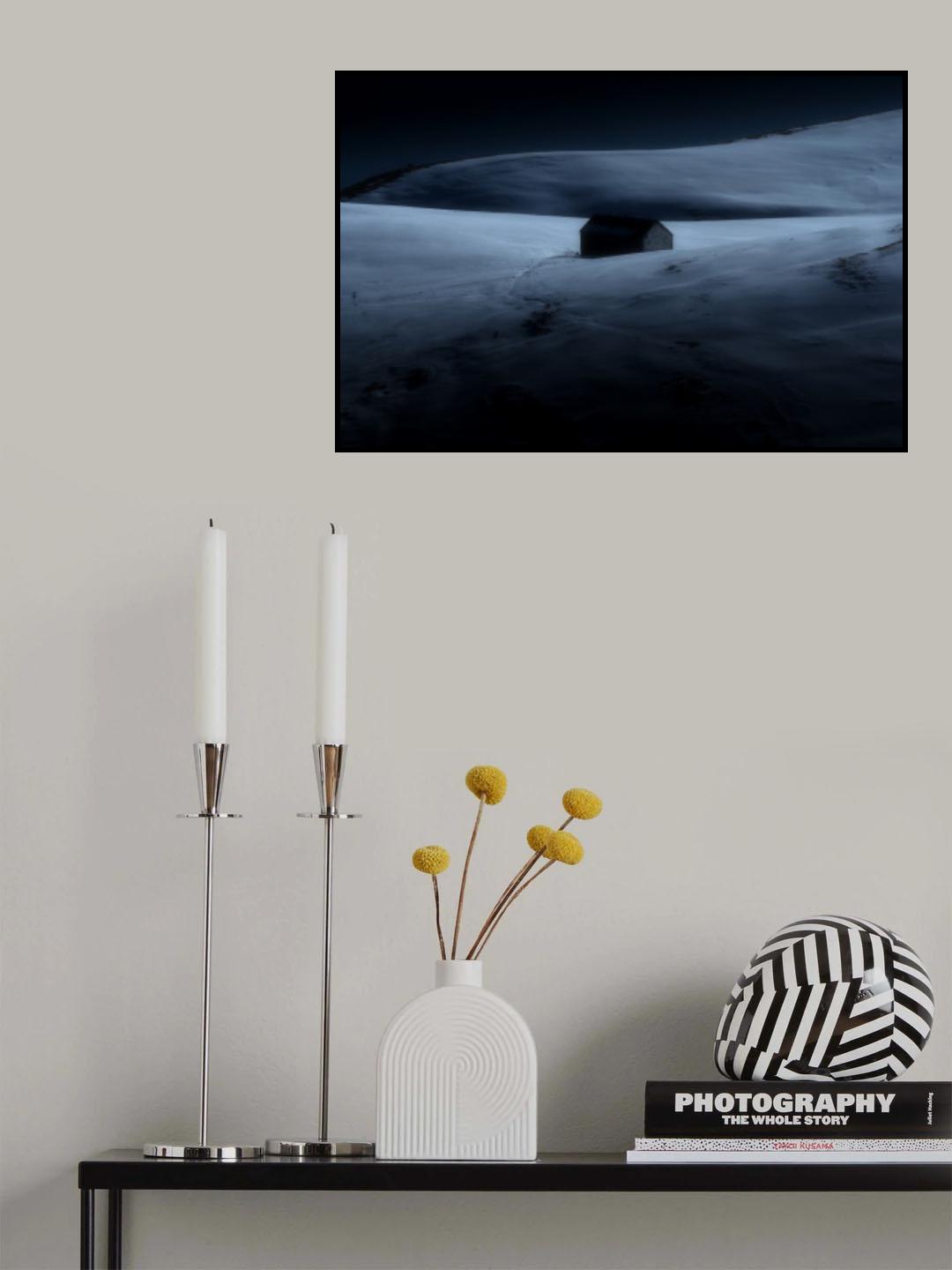 Clair de lune Poster och Canvastavla
